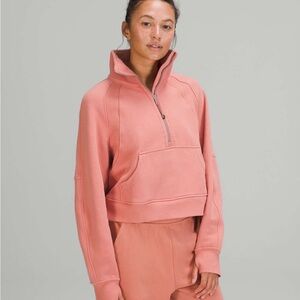 Lululemon Scuba Oversized Funnel Neck Shirt
Pink Savannah